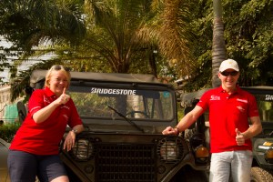 Start Lotos Rallye 2014